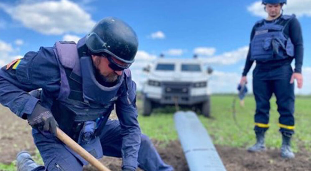 Минулої доби піротехніки ДСНС знешкодили 978 вибухонебезпечних предметів