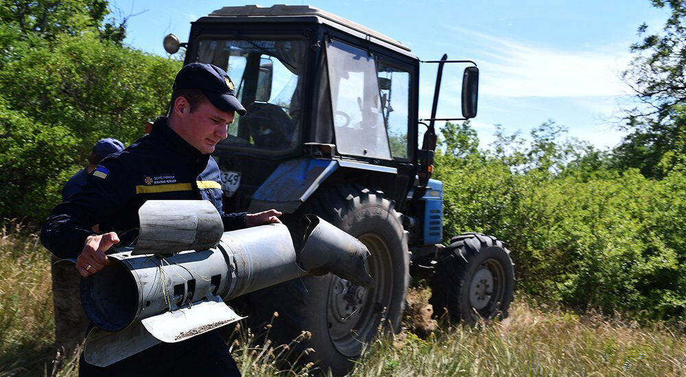 Майже 151 тис. вибухонебезпечних предметів знешкоджено від початку нападу рф