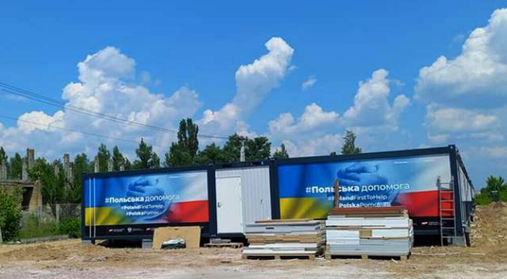 Незабаром на Київщині почне роботу ще одне модульне містечко для внутрішніх переселенців