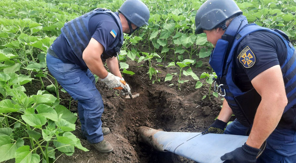 Упродовж минулої доби знешкоджено 774 вибухонебезпечні предмети