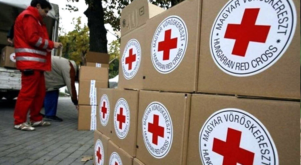 У Маріуполь надійшла допомога від Червоного Хреста