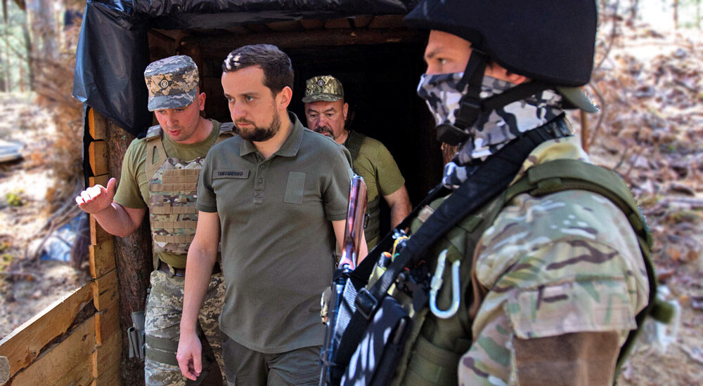 Заступник керівника ОП відвідав Волинь, де оглянув систему оборони державного кордону та центр допомоги переміщеним особам