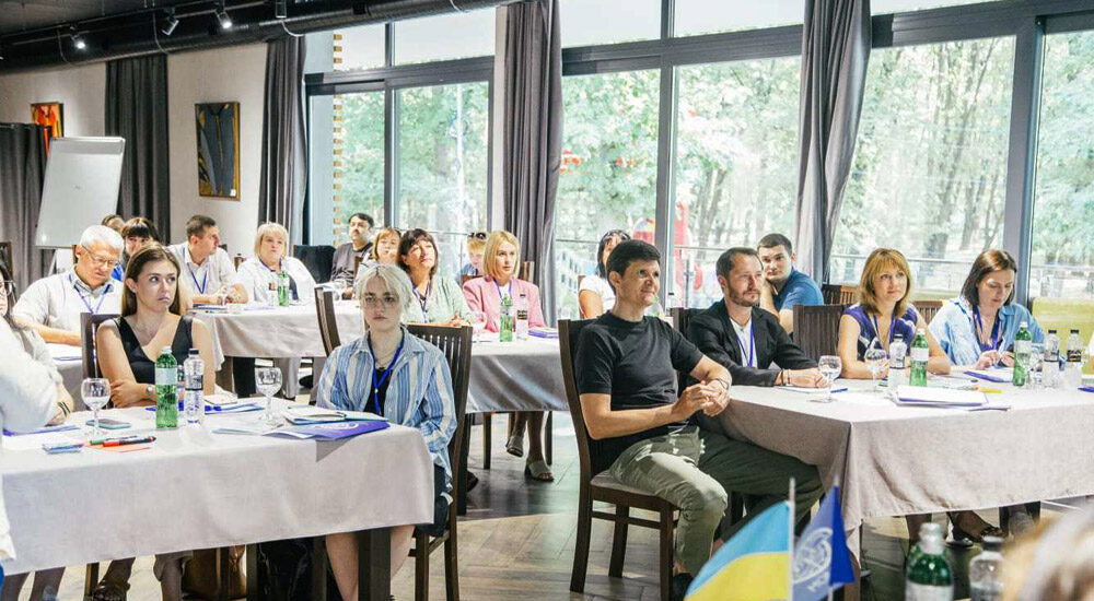 На Закарпатті провели навчання для керівників центрів розміщення ВПО