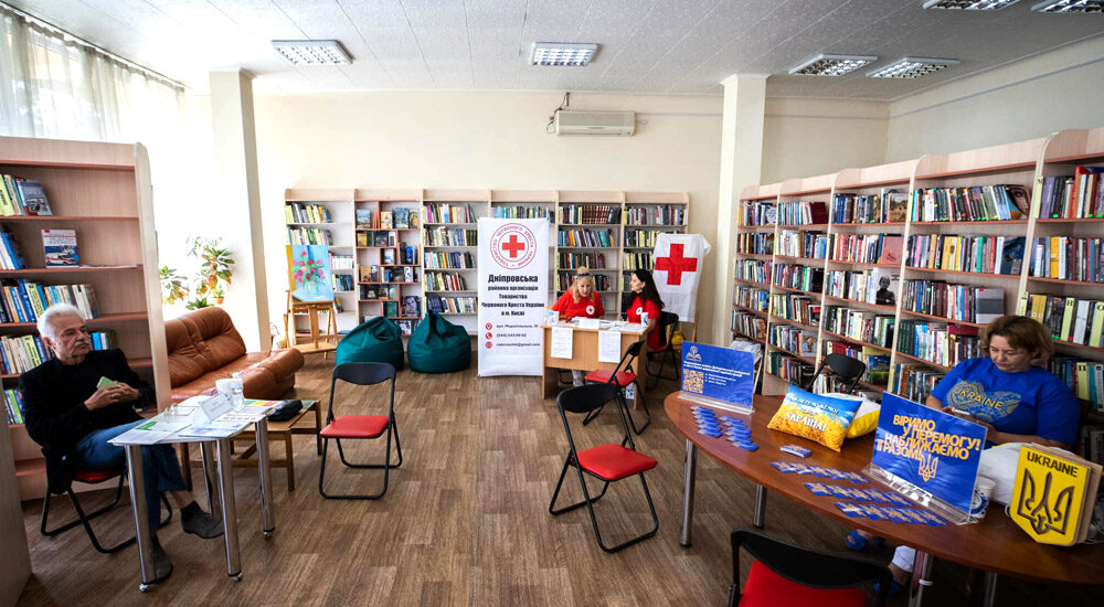 У столиці запрацював ще один центр консультування ВПО