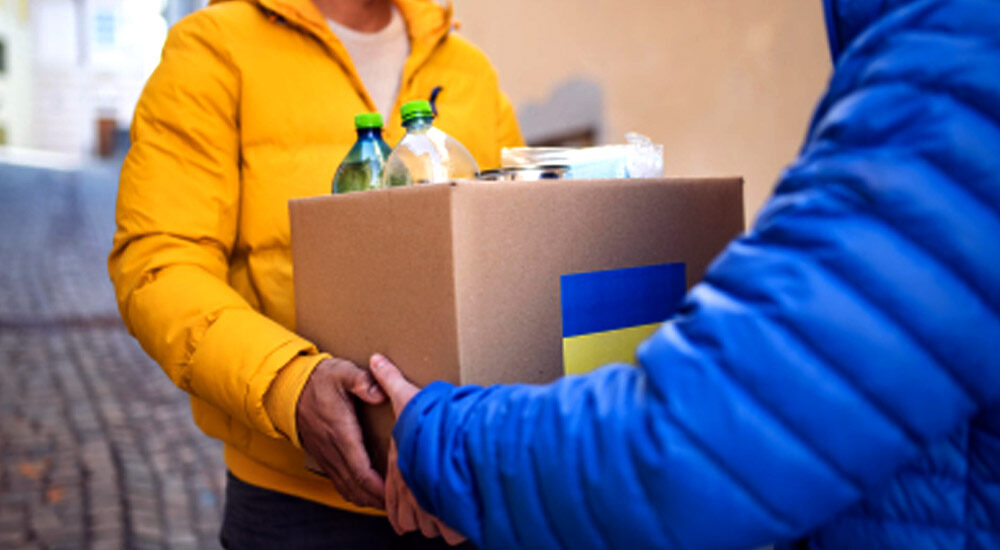 Хорватська допомога переселенцям з Херсонщини