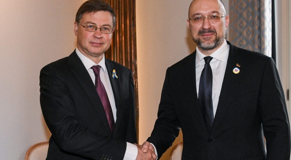 Єврокомісія надасть Україні перший транш у розмірі 1 млн євро – Прем’єр-міністр України