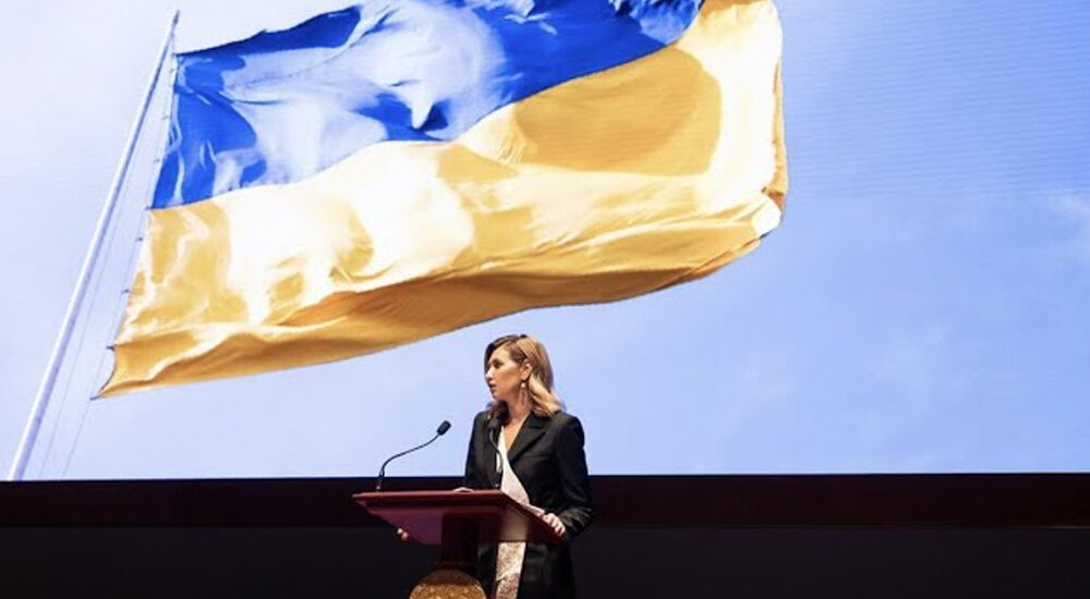 Олена Зеленська закликала США надати Україні системи ППО