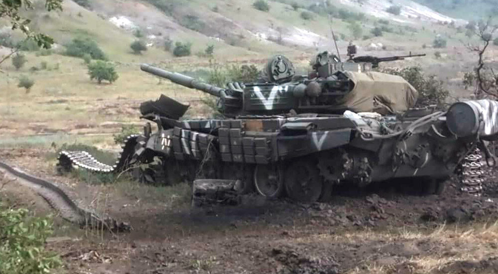 Оперативна інформація Генерального штабу ЗС України станом на ранок 9 липня