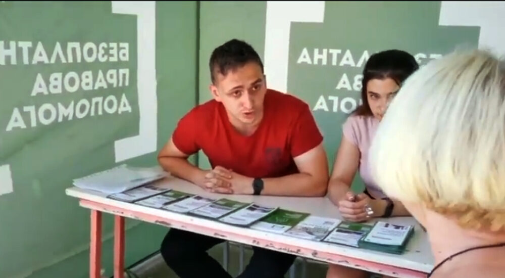 В Одесі переселенці можуть скористатися послугами мобільного пункту правової допомоги