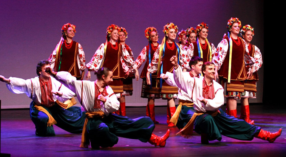 У Австралії відбулося танцювально-пісенне шоу на підтримку України