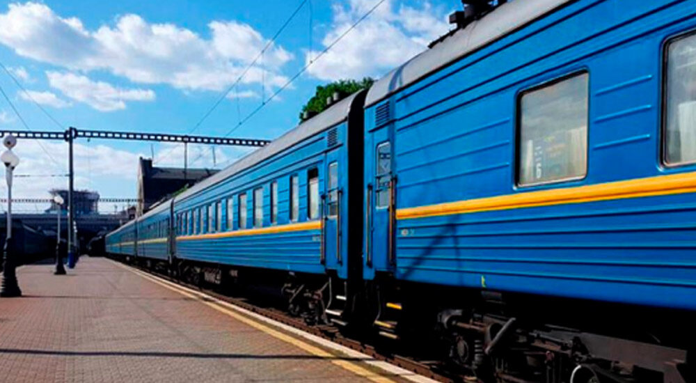 Укрзалізниця анонсувала додаткові евакуаційні рейси із Запоріжжя до Києва