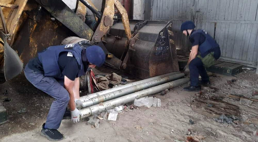 Минулої доби піротехніки ДСНС знешкодили 12 вибухонебезпечних предметів