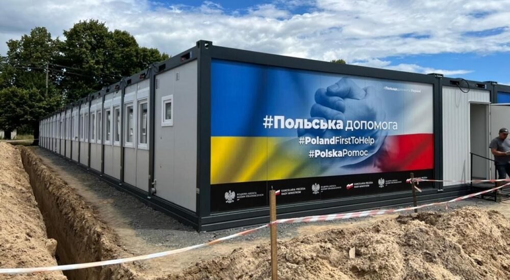 На Чернігівщині добудовують чергове модульне містечко для ВПО