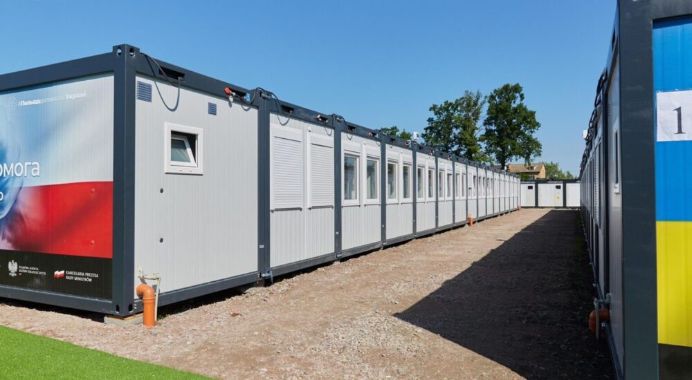На Київщині розгортають додаткові містечка для переселенців