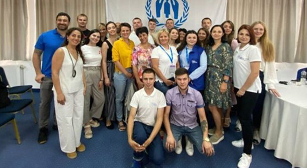 У Львові лектори ООН навчали, як працювати з дітьми під час війни