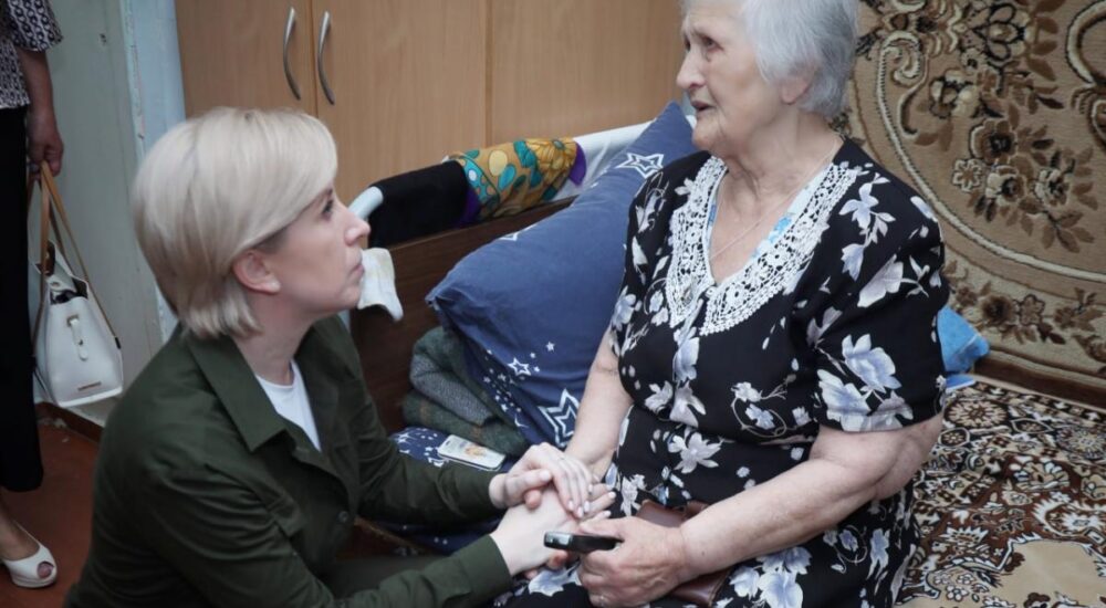 Ірина Верещук: На гуманітарному фронті захищаємо всіх, хто потребує допомоги