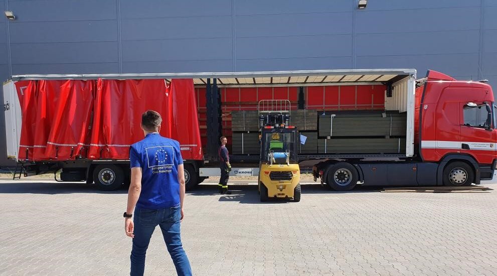 Понад 60 тисяч тонн життєво необхідної допомоги ЄС вже надав Україні