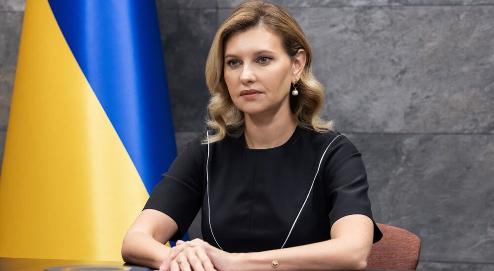 Ніхто у світі не може стояти на нейтральній позиції щодо війни – інтерв’ю першої леді телеканалу CNA