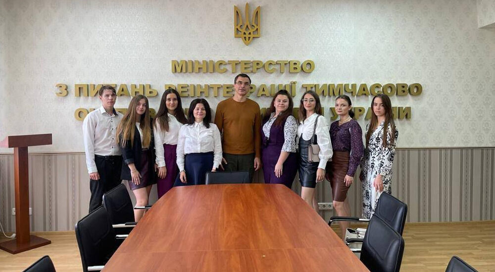 Уповноважений з питань ВПО подякував студентам НАУ за допомогу в запуску гарячої лінії