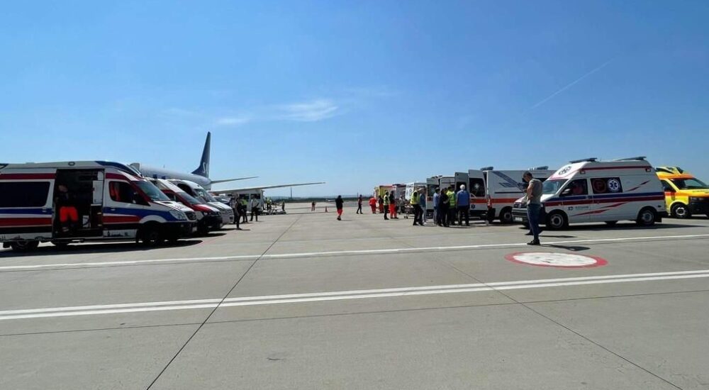 На лікування до клінік Данії евакуювали групу українців, які постраждали від війни