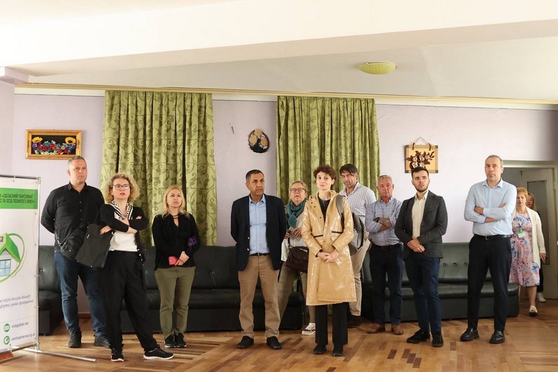 На Вінниччині міжнародні партнери допомагають розміщувати певні категорії ВПО