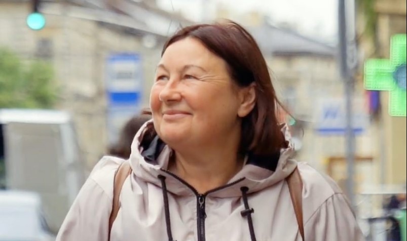 «Маємо жити далі!» – Оксана Дубик, Маріуполь