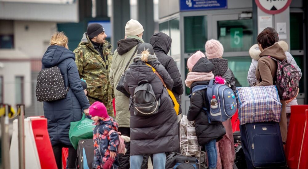 Від початку війни до Європи виїхало понад 10 мільйонів українців – ООН