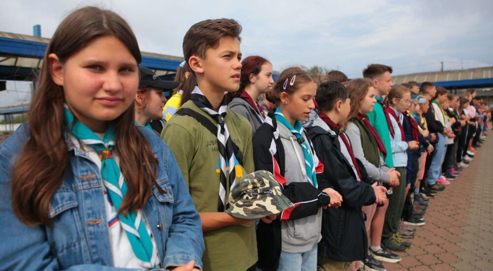 Зі Львова до літнього табору у Польщі вирушили 300 юних пластунів