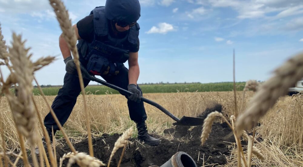 Від початку війни піротехніки ДСНС знешкодили понад 178 тисяч вибухонебезпечних предметів