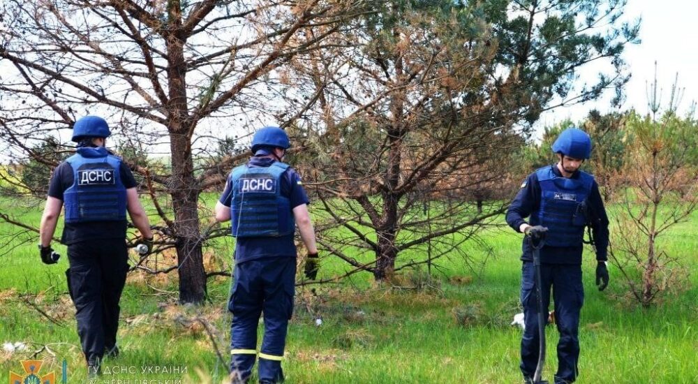 Минулої доби знешкоджено 693 вибухонебезпечних предмети й обстежено 107 гектарів території – ДСНС