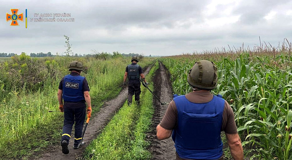 Упродовж минулої доби знешкоджено 754 вибухонебезпечних предмети