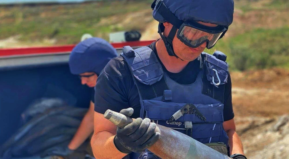 Упродовж минулої доби знешкоджено 38 вибухонебезпечних предметів – ДСНС