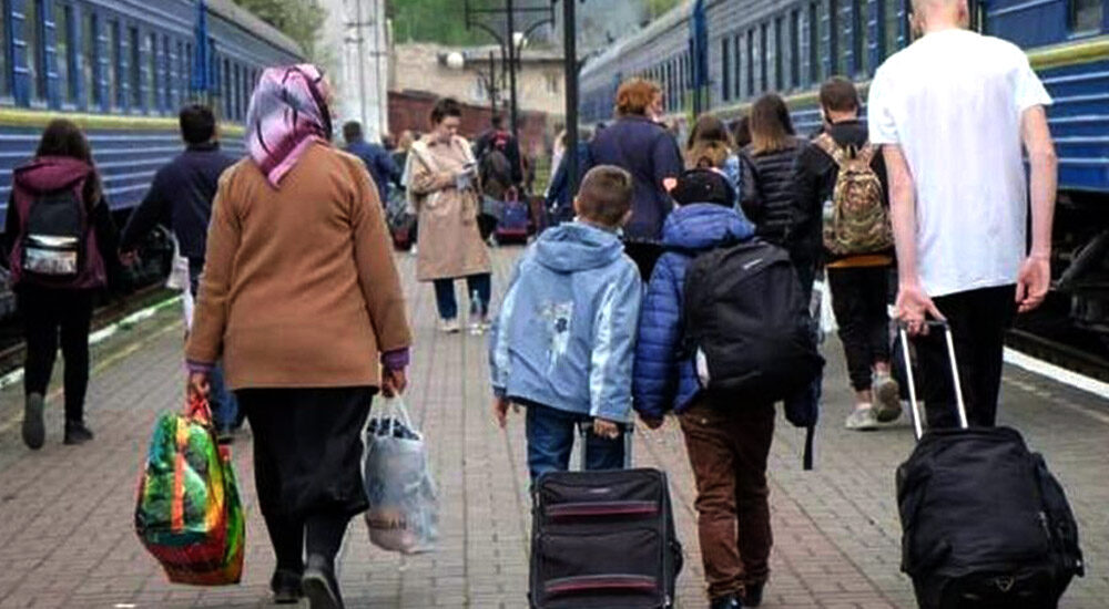 Тернопільська громада прихистила близько 40 тисяч переселенців