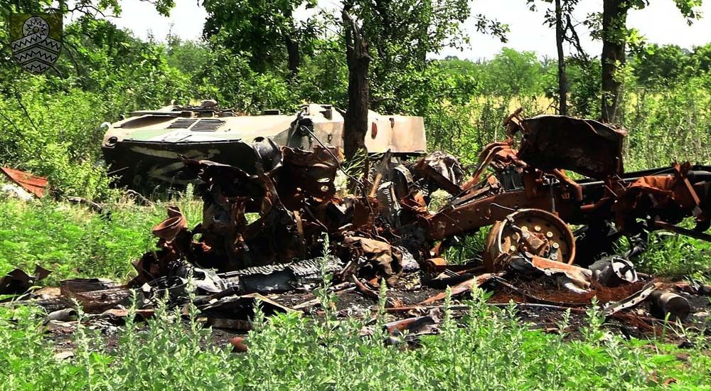 Впродовж минулої доби Збройні Сили України ліквідували дві сотні окупантів