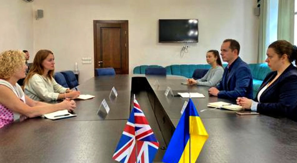 Британія допоможе Україні у відновленні системи охорони здоров’я