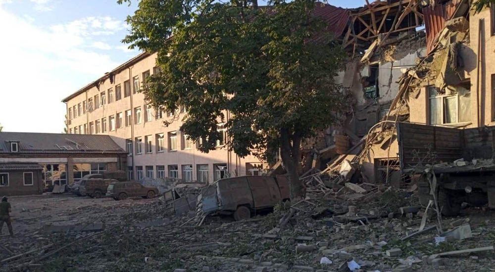 Херсонщина: терор в окупації та відновлення звільнених територій