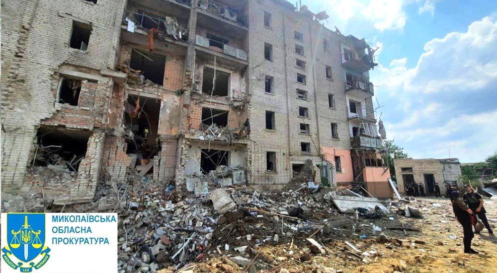ОГП зареєстровано понад 43 тисячі воєнних злочинів рф