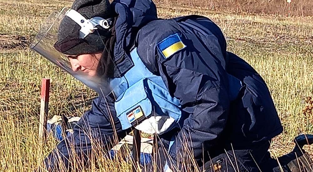 ПРООН надасть ДСНС України фінансову допомогу для підтримки гуманітарного розмінування