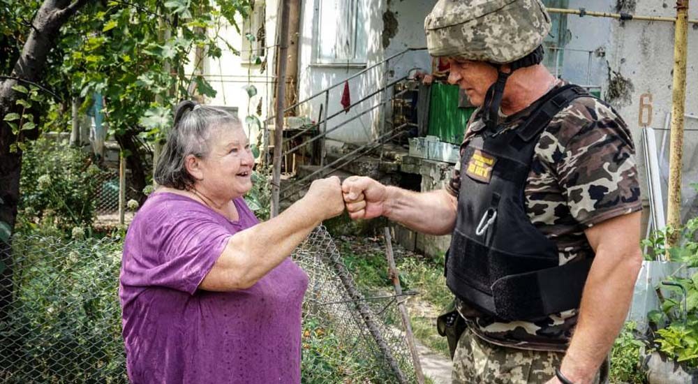 У Херсоні подружжя переказало отриману від окупантів «пенсію» на потреби ЗСУ