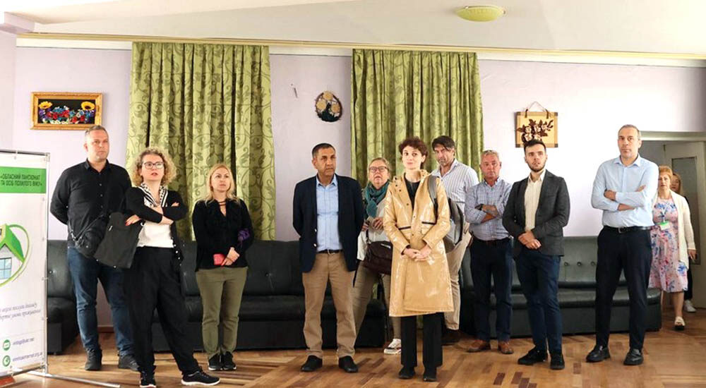 На Вінниччині міжнародні партнери допомагають розміщувати певні категорії ВПО