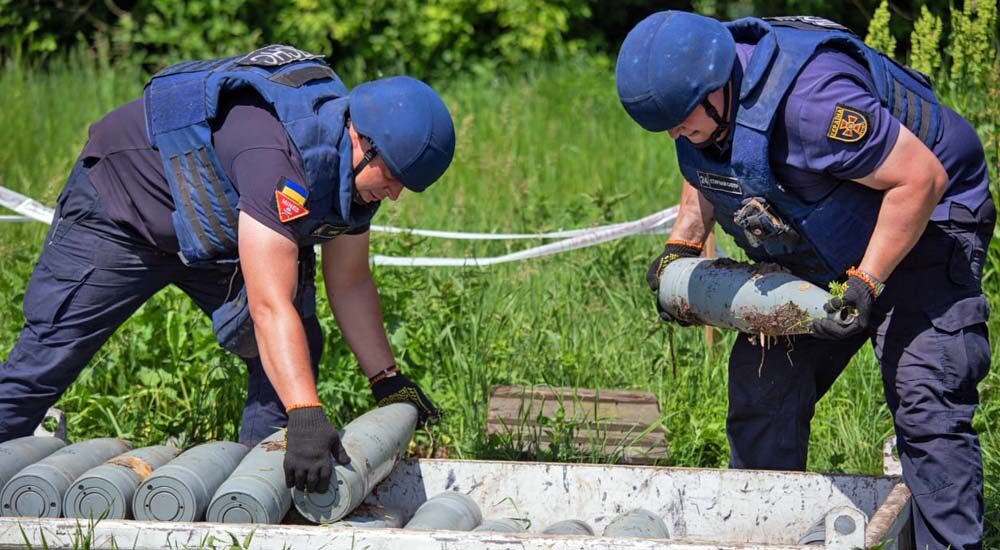 Від початку війни в Україні знешкоджено понад 191 тисячу вибухонебезпечних предметів