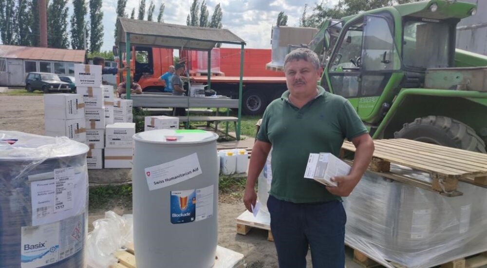 Швейцарія виділила 100 млн грн на підтримку господарств із виробництва молока в постраждалих від війни регіонах України