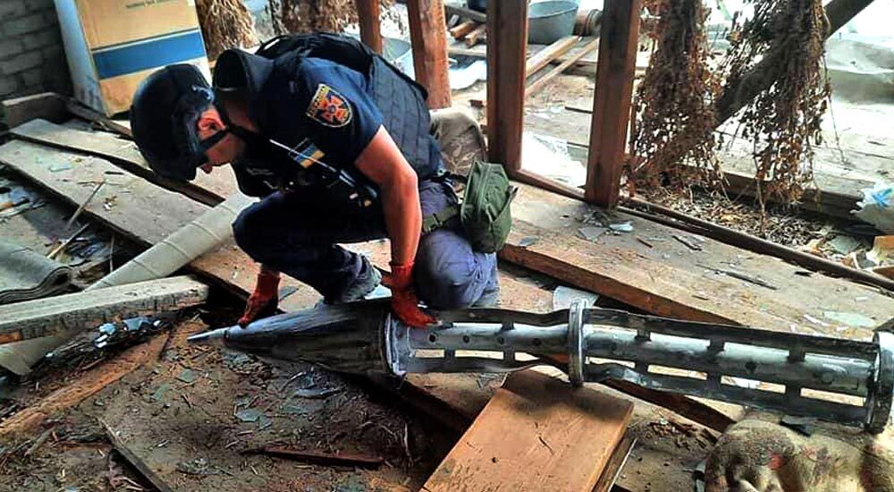 За минулу добу піротехніки знешкодили понад 700 вибухонебезпечних предметів