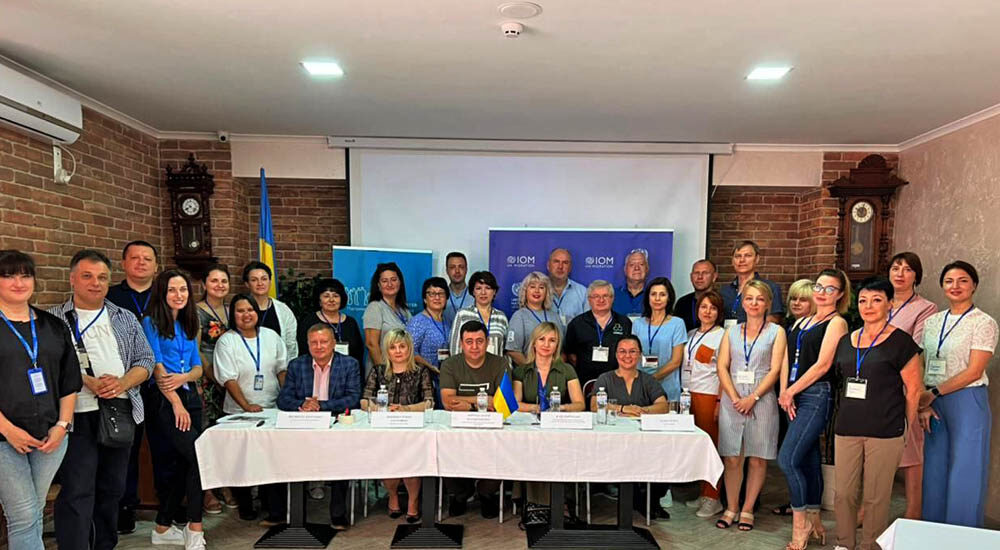 На Вінниччині тривають тренінги з управління центрами розміщення ВПО