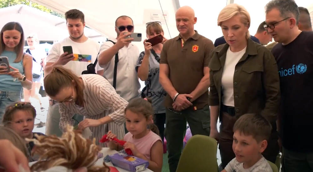 З окупованих територій: як живуть в Одесі переселенці з дітьми