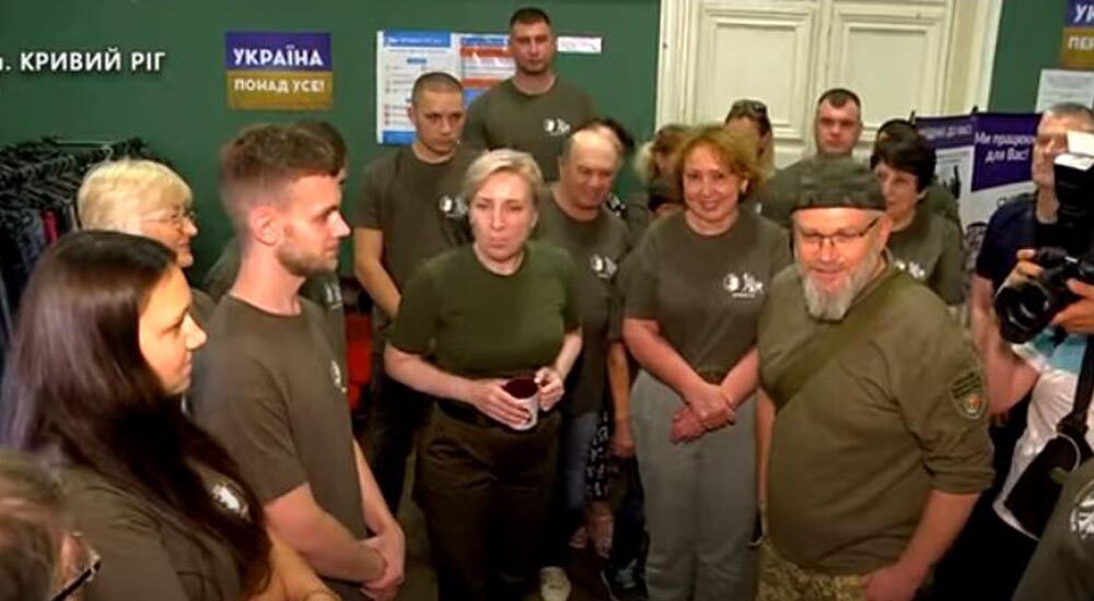 Віцепрем’єр-міністр Ірина Верещук побувала з робочою поїздкою у Кривому Розі та ознайомилась з діяльністю Гуманітарного хабу та прихистку для ВПО