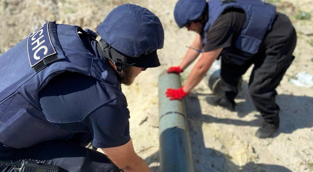 Минулої доби підрозділи ДСНС знешкодили близько тисячі вибухонебезпечних предметів