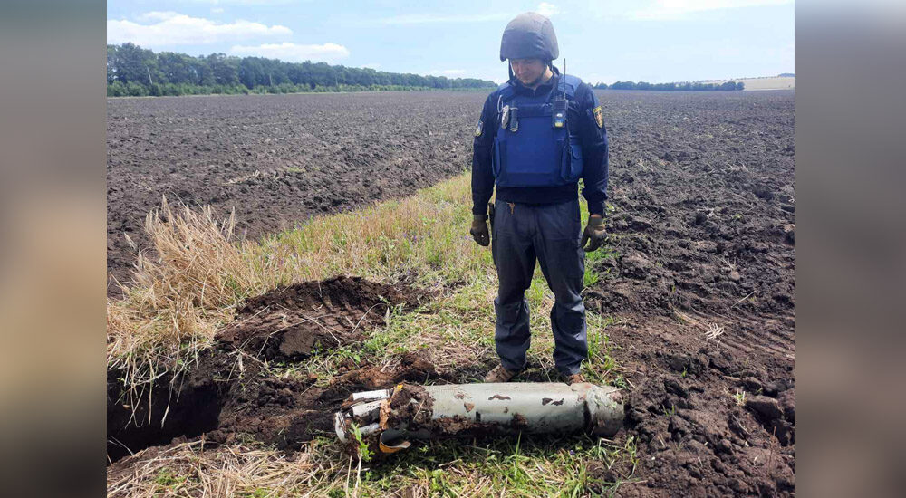 За минулу добу піротехніки знешкодили 715 вибухонебезпечних предметів