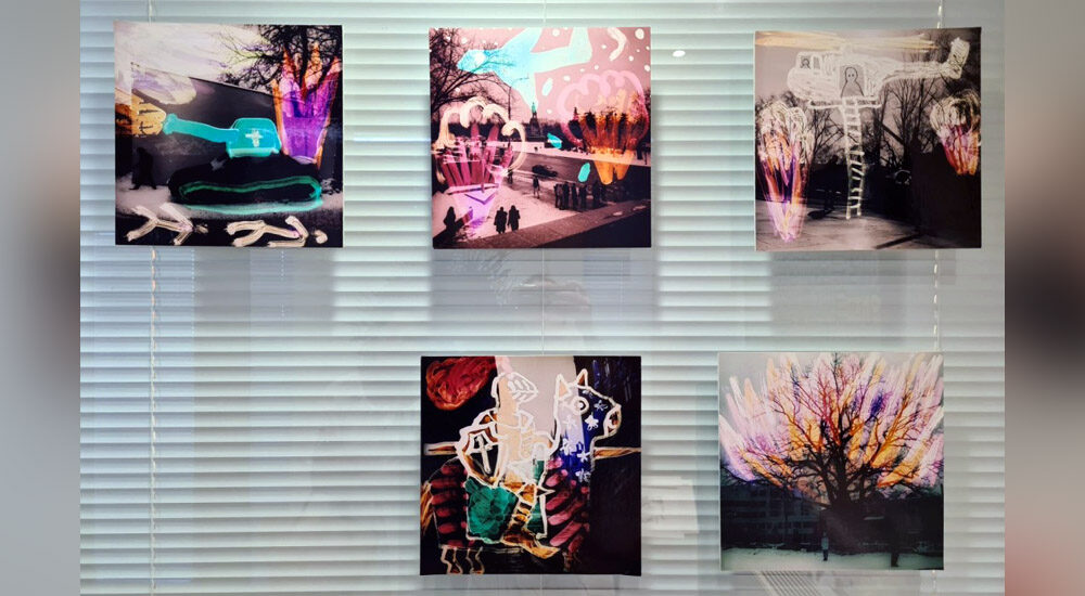 У Монако щойно завершилася виставка сучасного українського мистецтва Ukrainian Revival