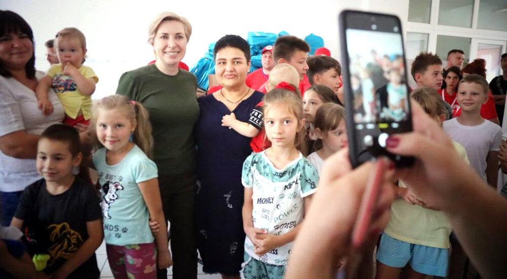 Віцепрем’єр-міністр Ірина Верещук: “Про ВПО на Полтавщині дбають!”